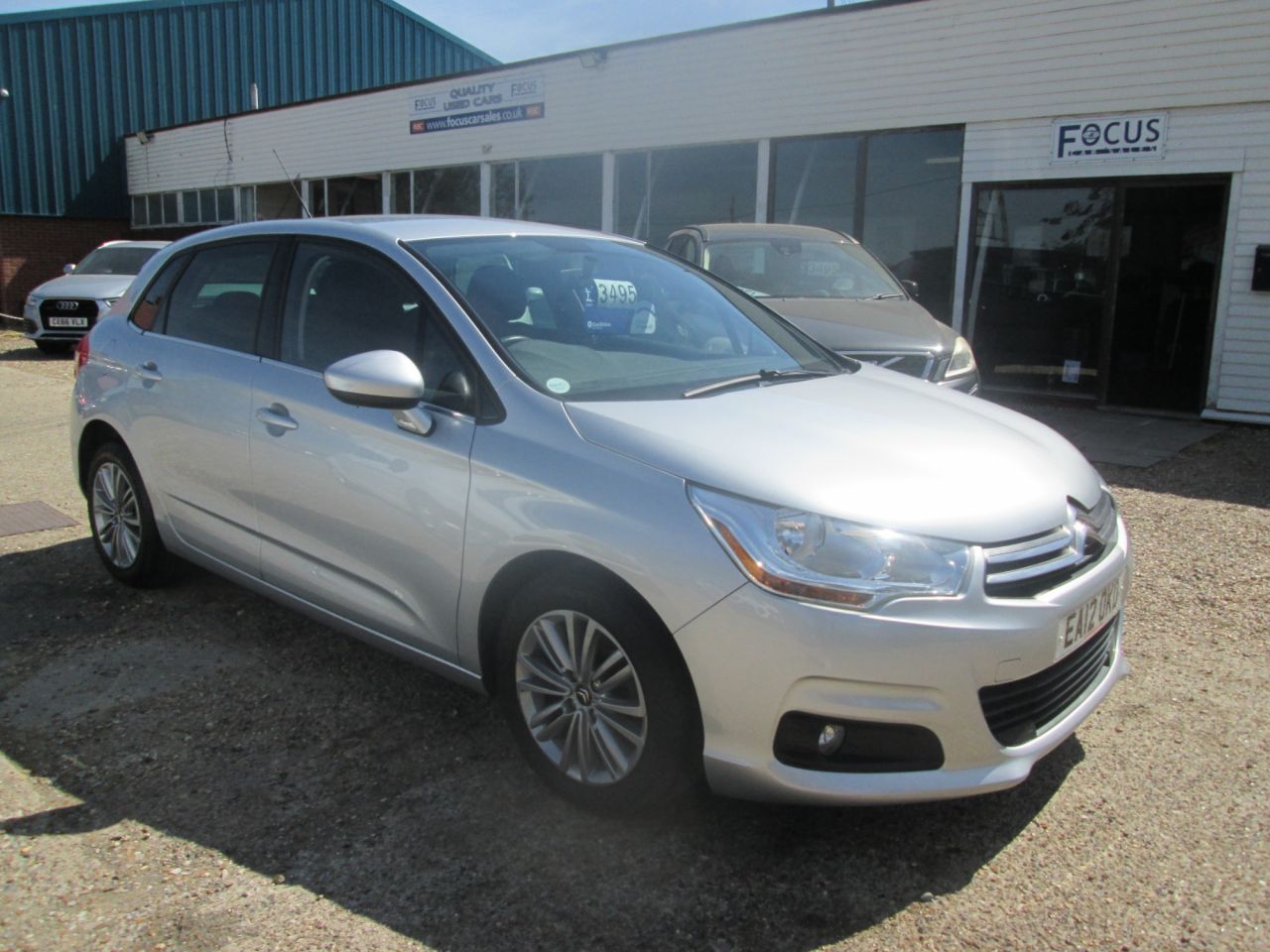 2012 CITROEN C4 for sale