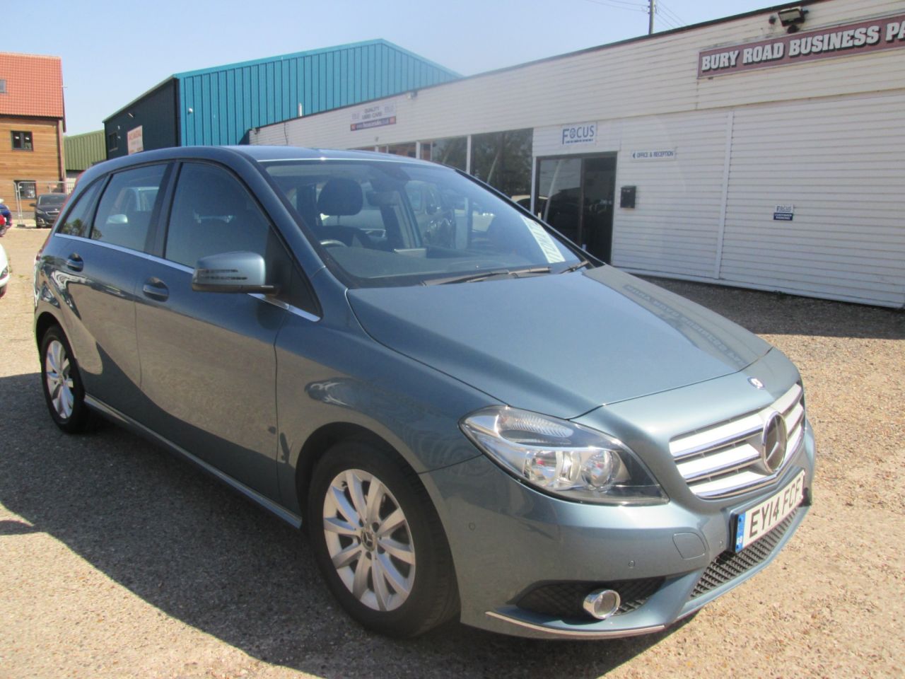 2014 MERCEDES-BENZ B CLASS for sale