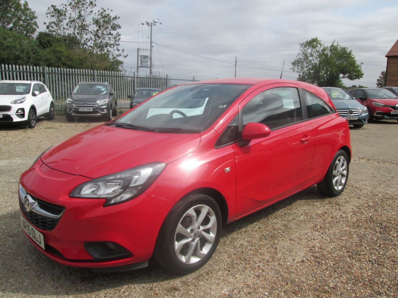 2015 VAUXHALL CORSA for sale