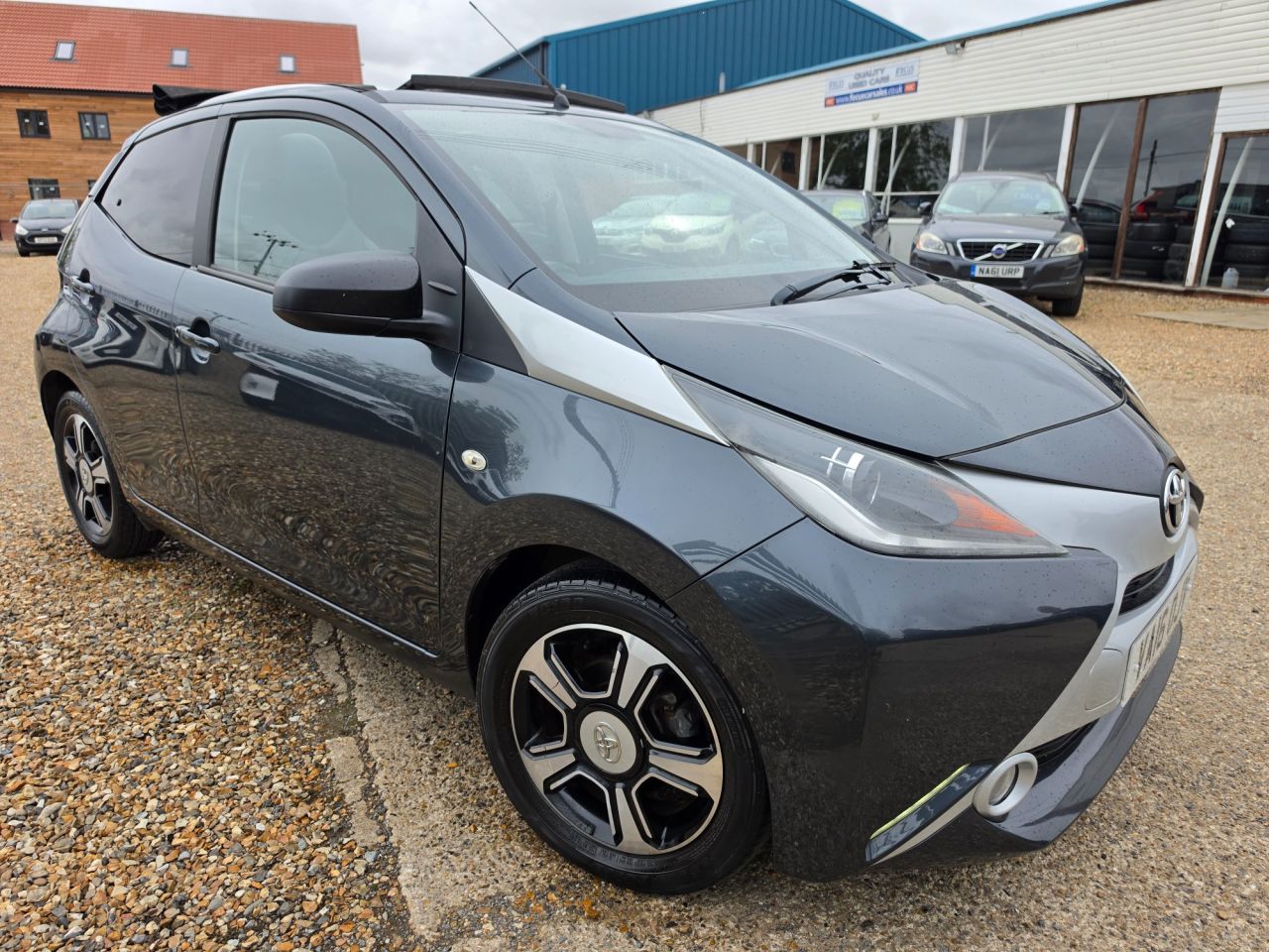 2016 TOYOTA AYGO for sale