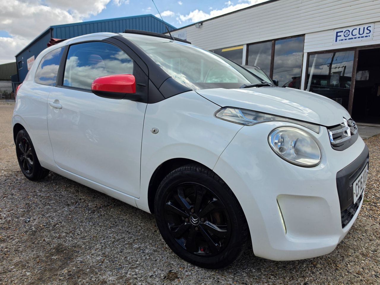 2016 CITROEN C1 for sale