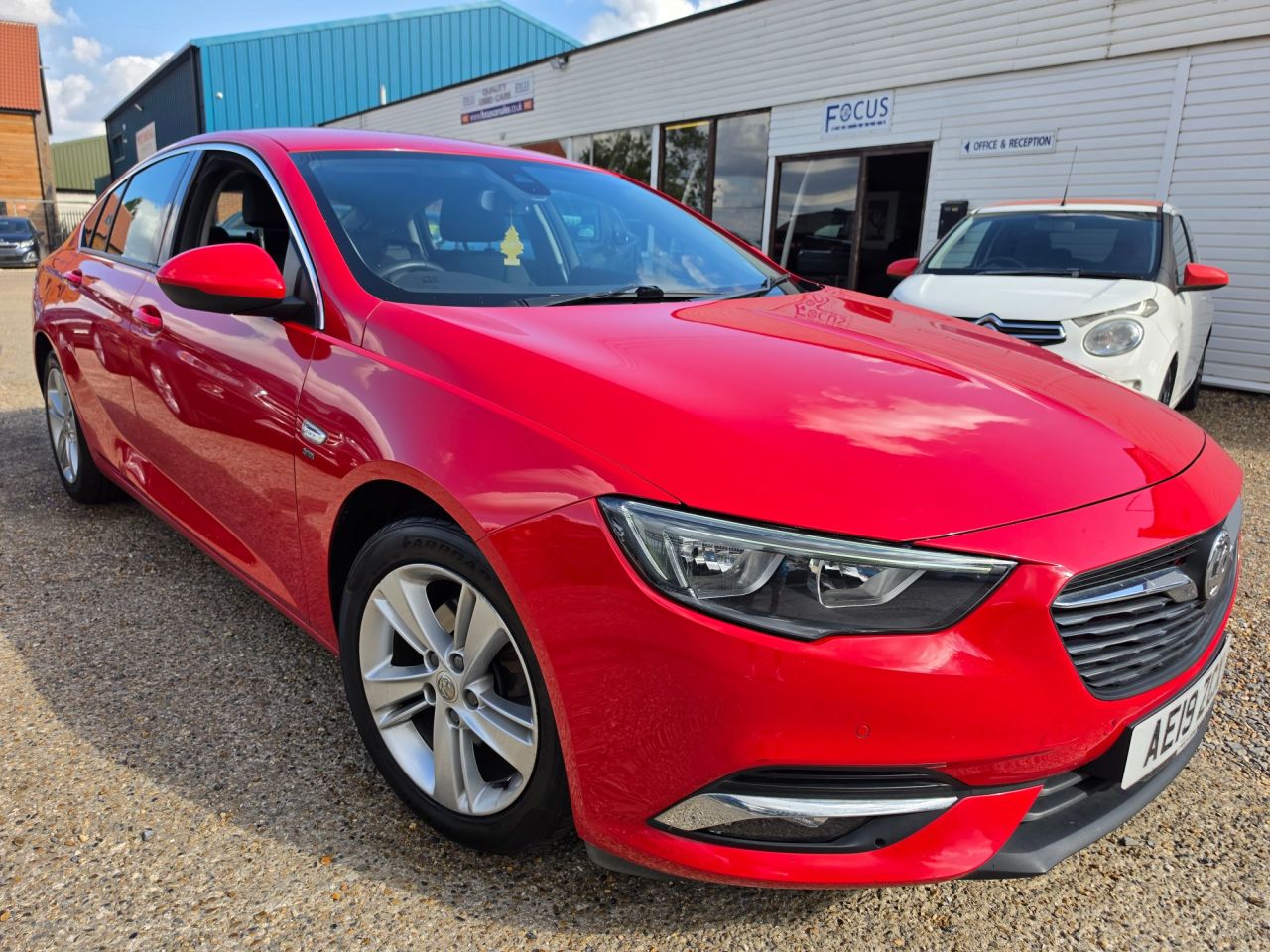 2019 VAUXHALL INSIGNIA for sale
