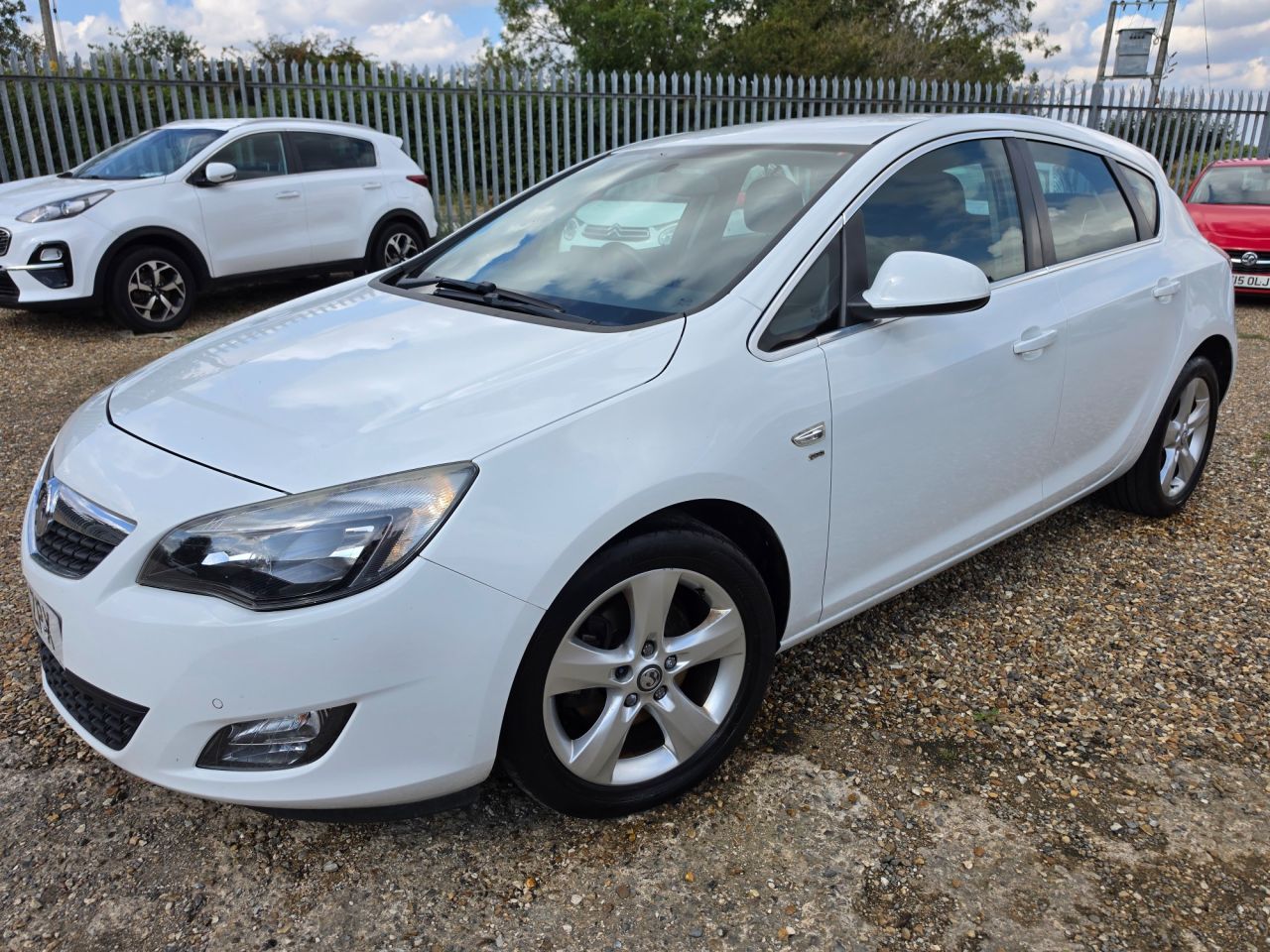2011 VAUXHALL ASTRA for sale