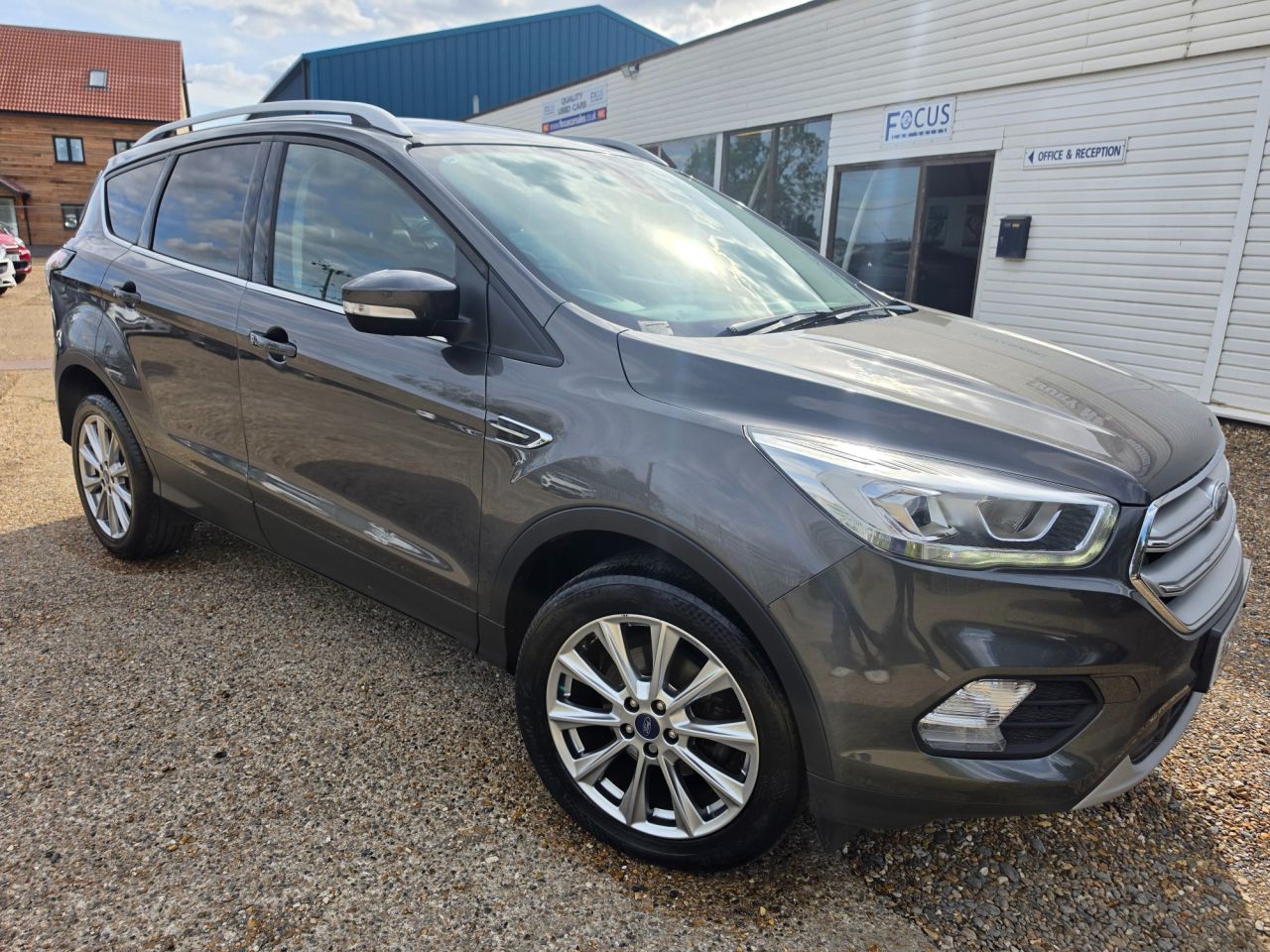2019 FORD KUGA for sale