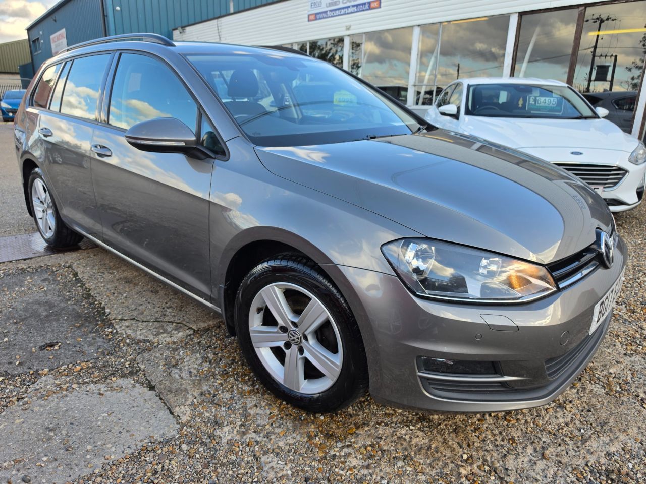 2017 VOLKSWAGEN GOLF for sale