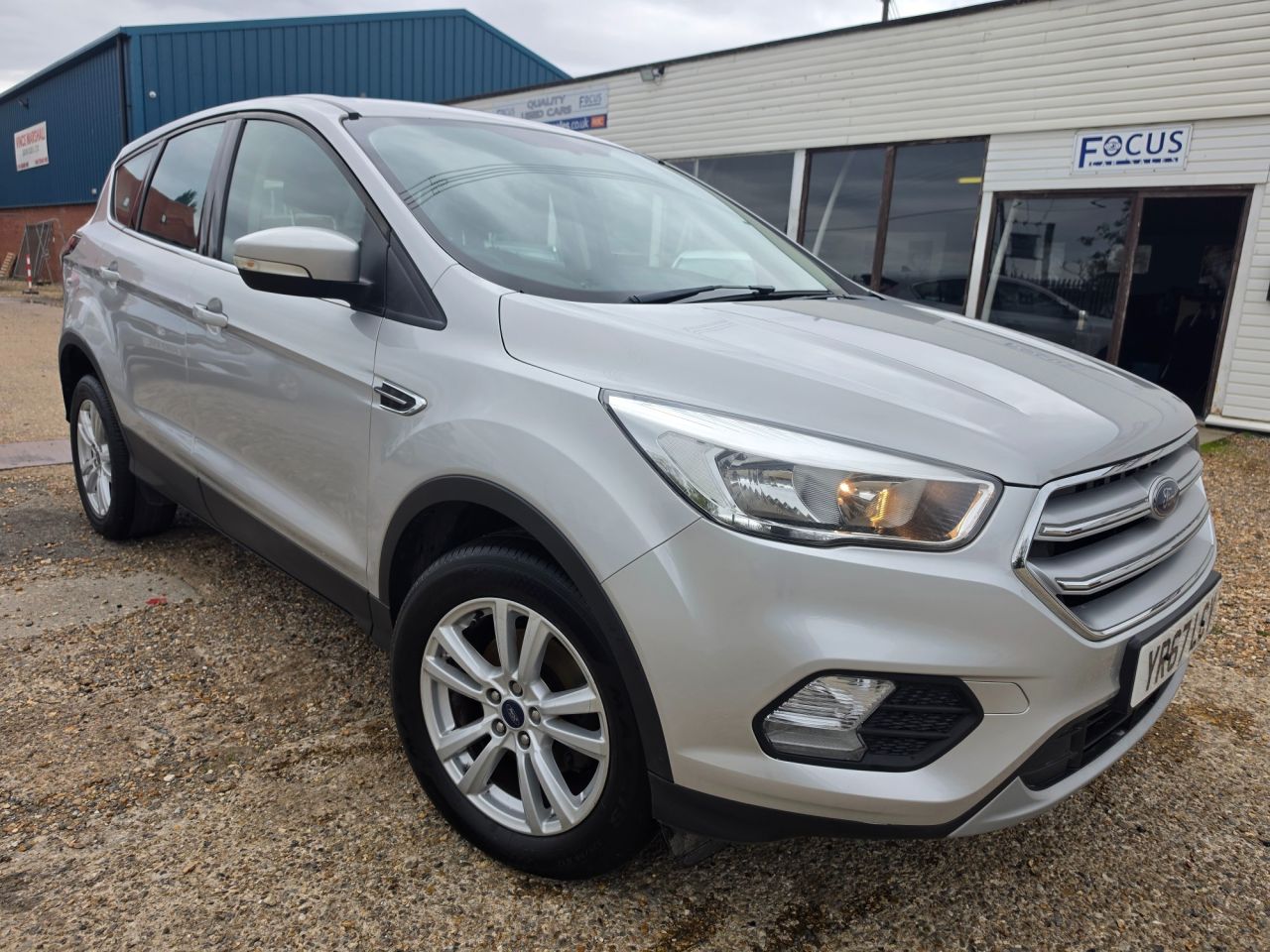 2017 FORD KUGA for sale