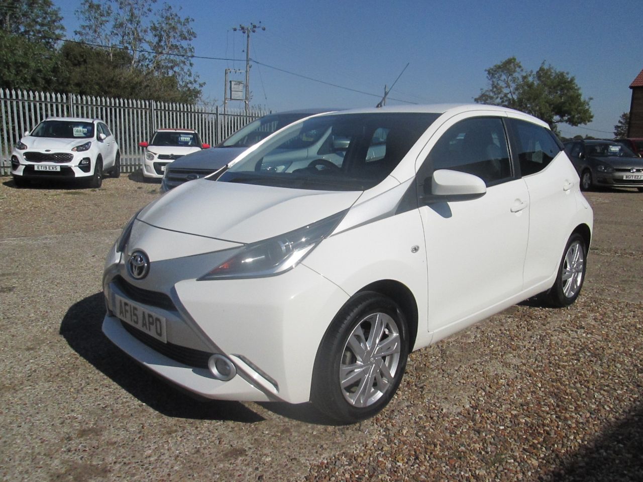 2015 TOYOTA AYGO for sale