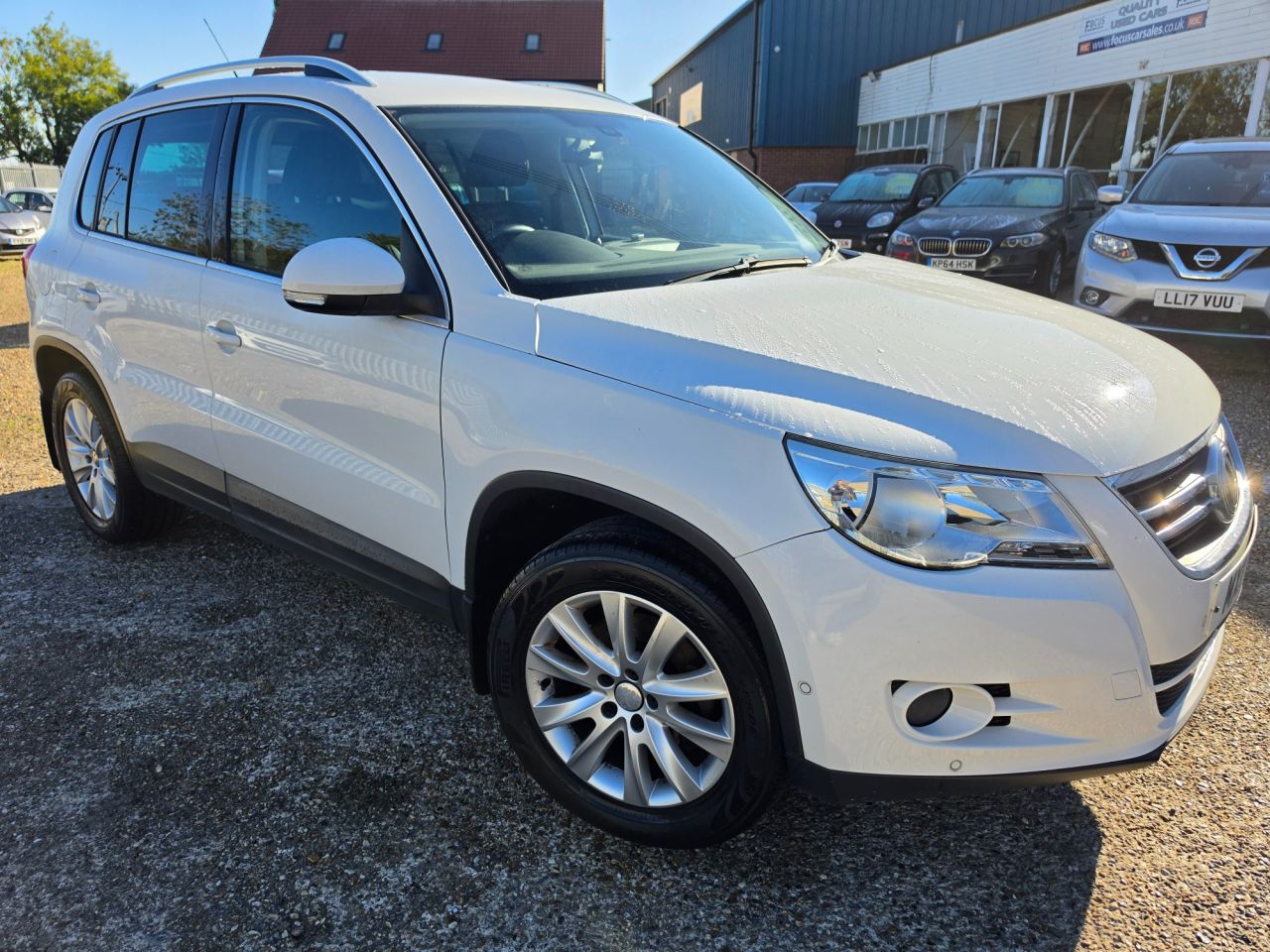 2011 VOLKSWAGEN TIGUAN for sale
