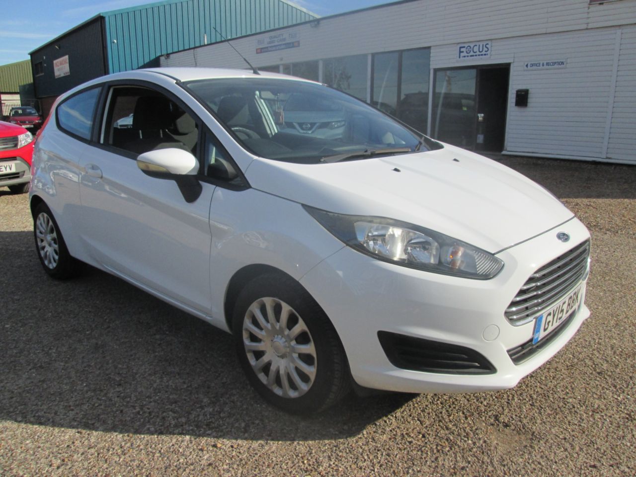 2015 FORD FIESTA for sale