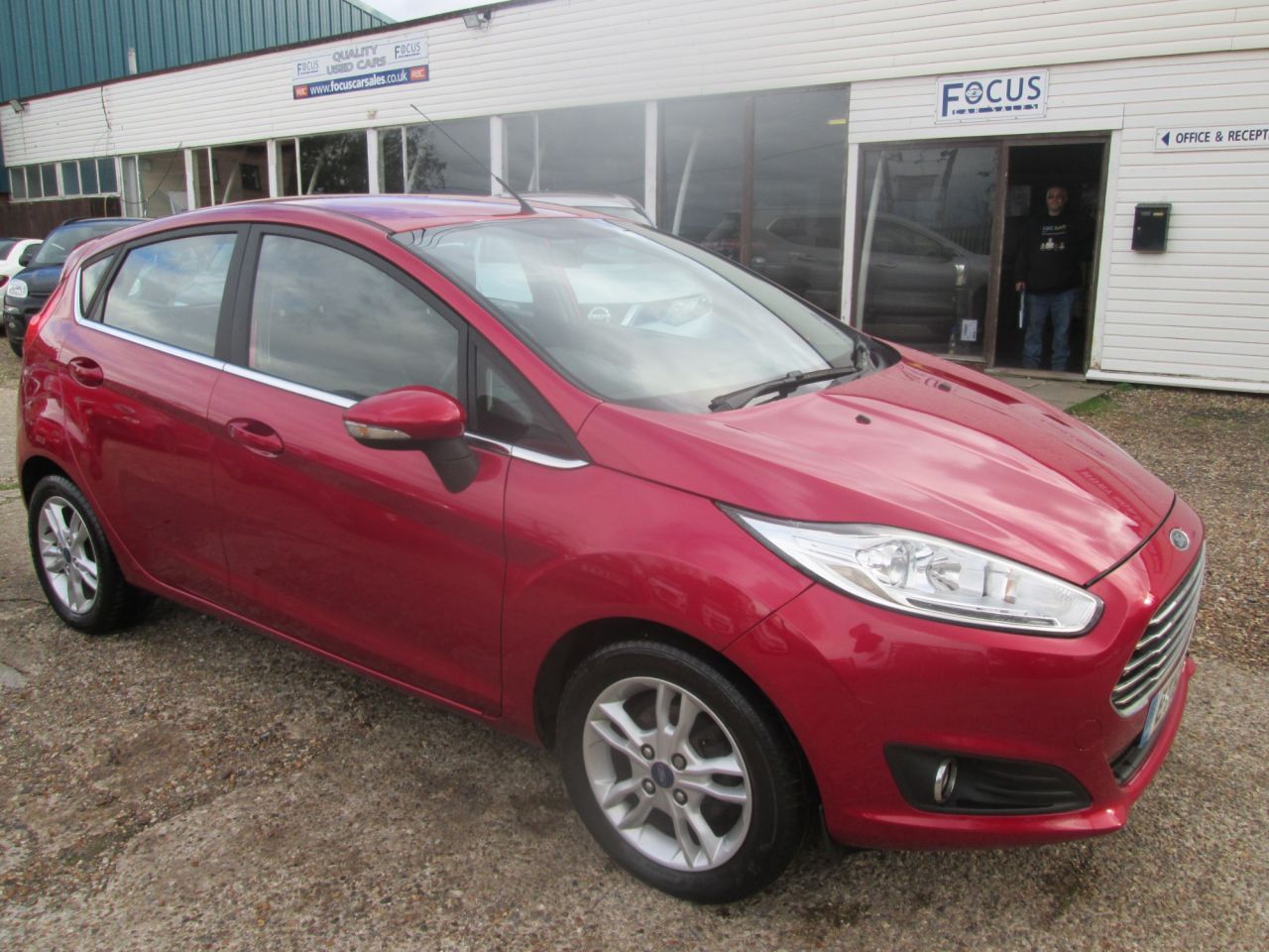 2016 FORD FIESTA for sale