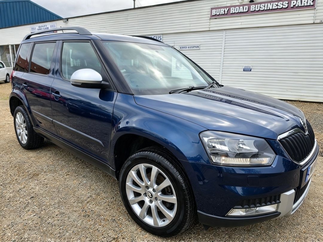 2017 SKODA YETI for sale