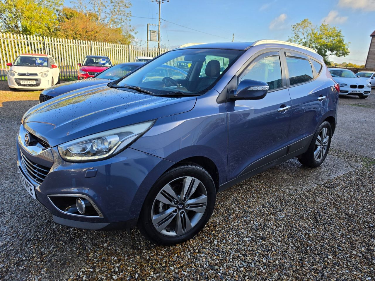 2013 HYUNDAI IX35 for sale