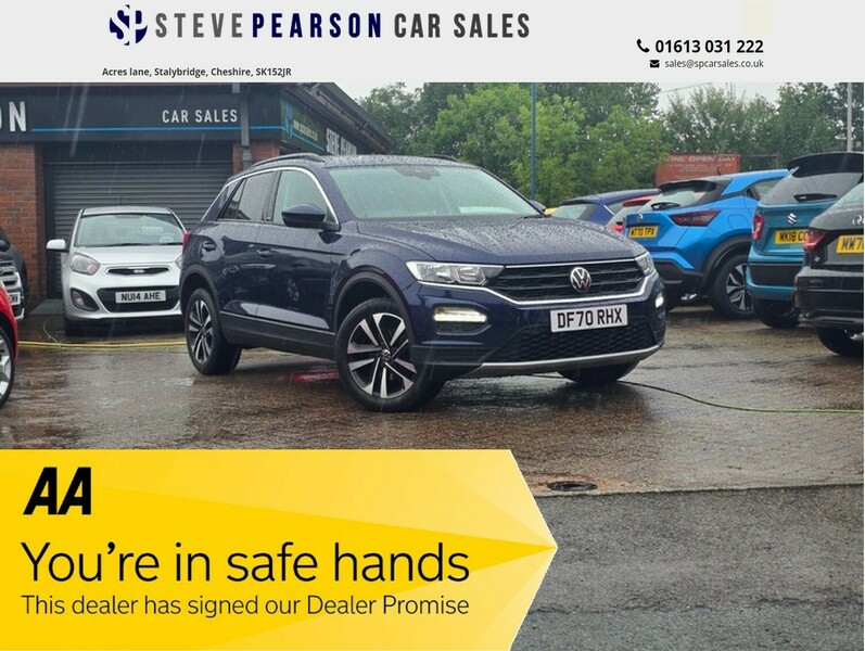 2021 VOLKSWAGEN T-ROC for sale