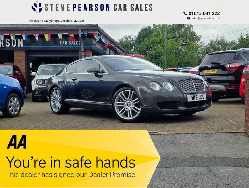 2006 BENTLEY CONTINENTAL for sale