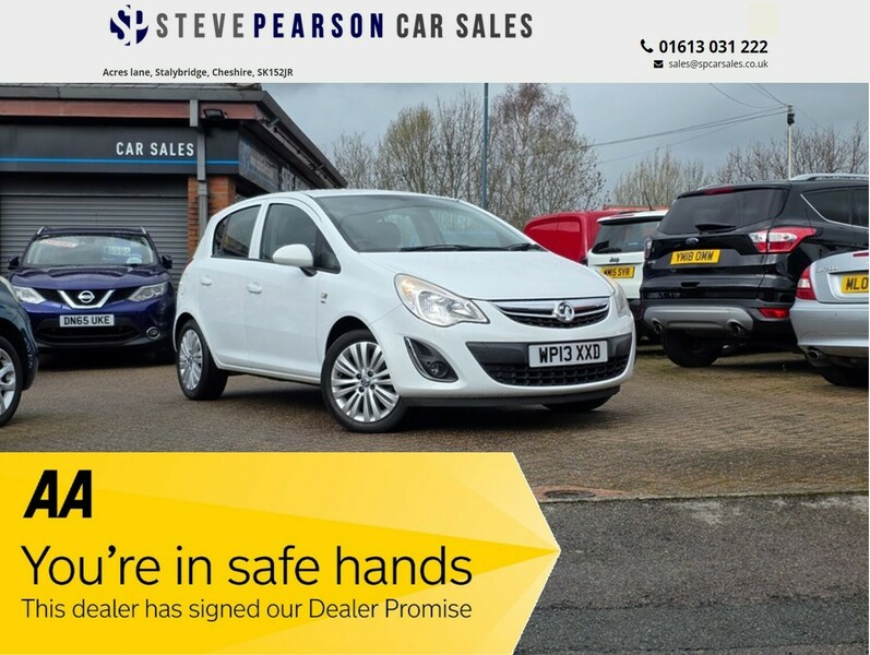 2013 VAUXHALL CORSA for sale