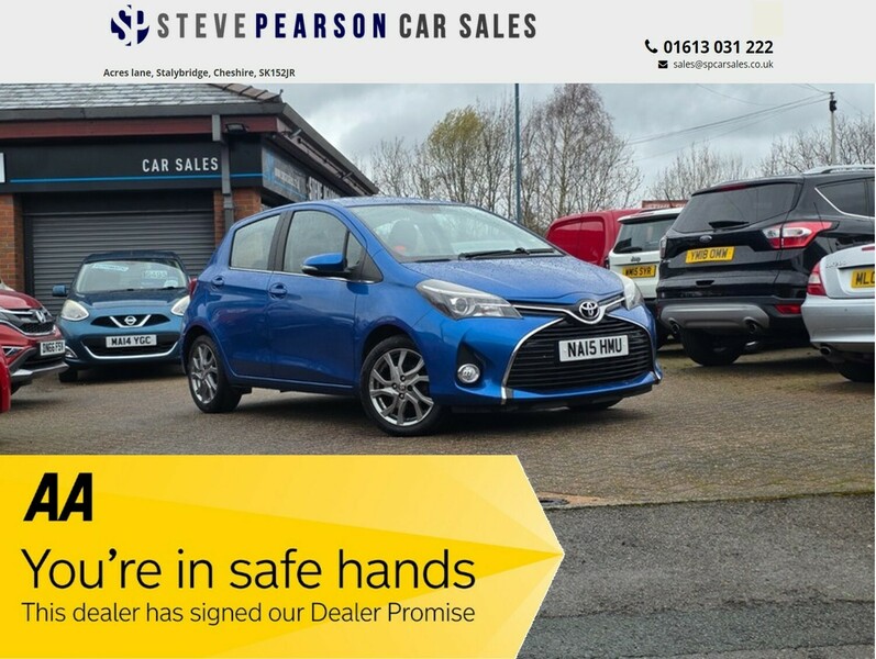 2015 TOYOTA YARIS for sale