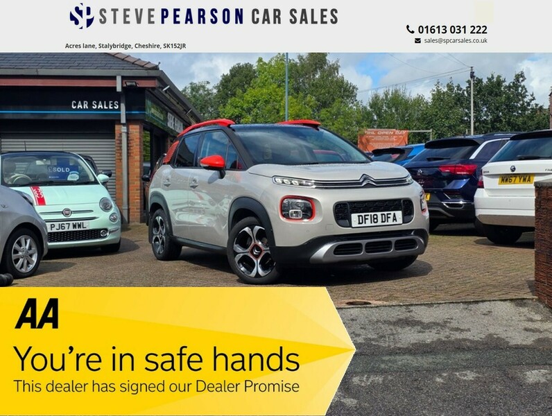 2018 CITROEN C3 AIRCROSS for sale