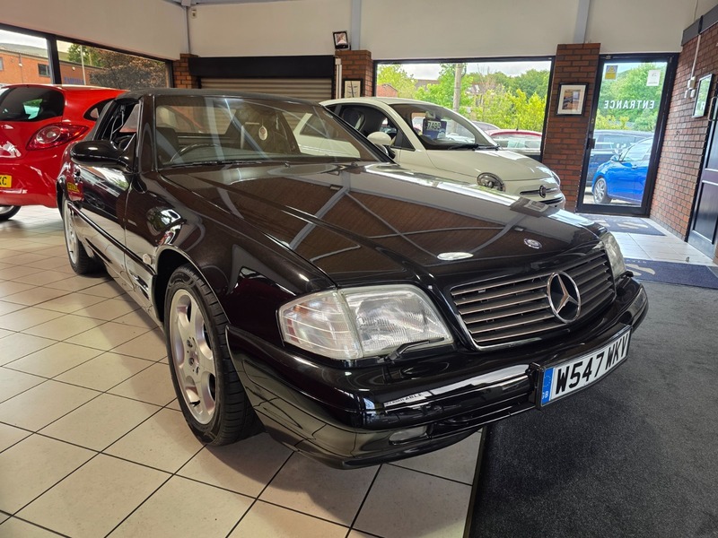 2000 MERCEDES SL CLASS for sale