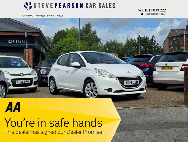 2014 PEUGEOT 208 for sale