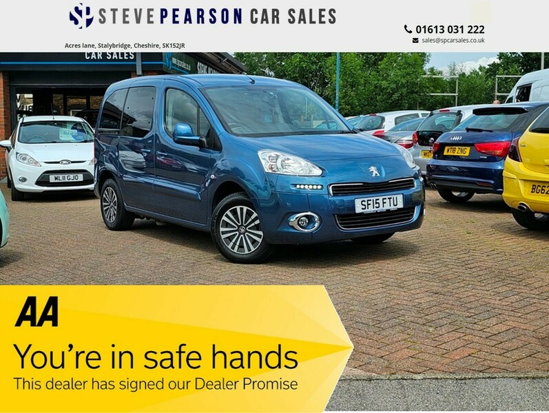 2015 PEUGEOT PARTNER for sale
