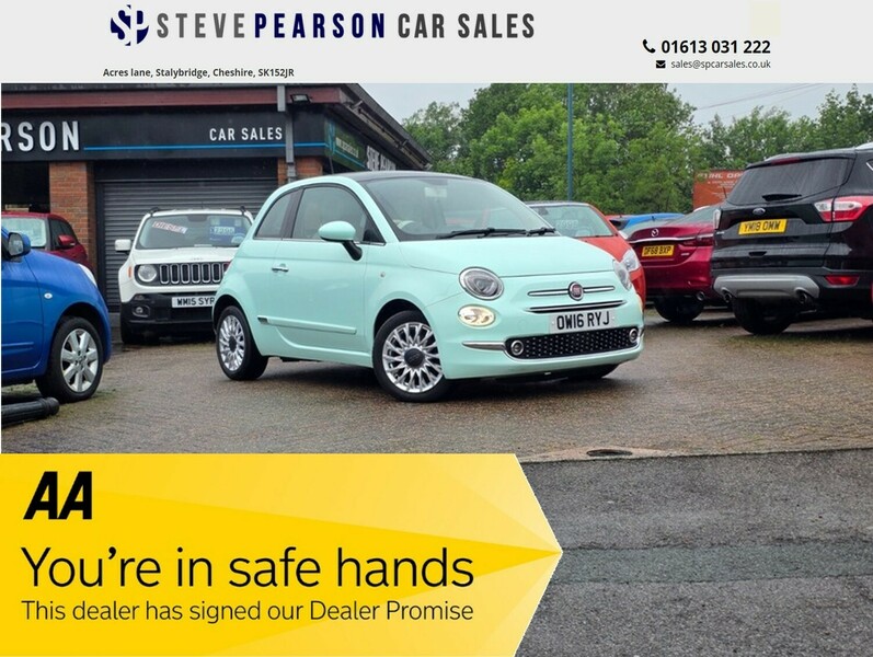 2016 FIAT 500 for sale