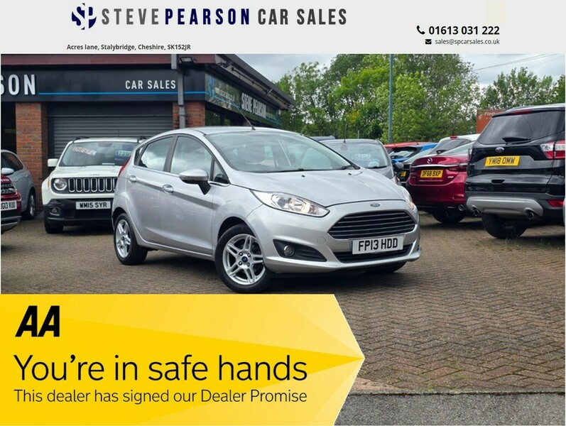 2013 FORD FIESTA for sale