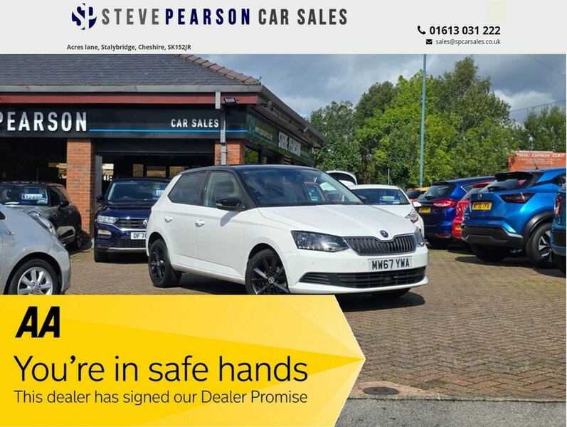 2017 SKODA FABIA for sale