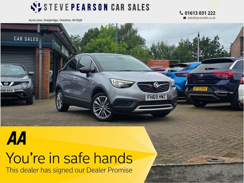 2019 VAUXHALL CROSSLAND X for sale