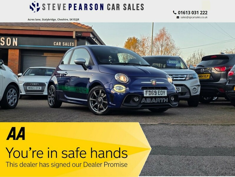 2019 ABARTH 500 for sale