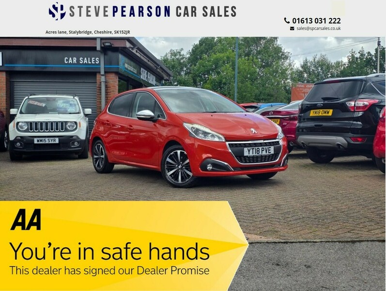 2018 PEUGEOT 208 for sale