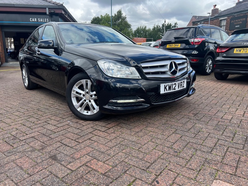 2012 MERCEDES C CLASS for sale