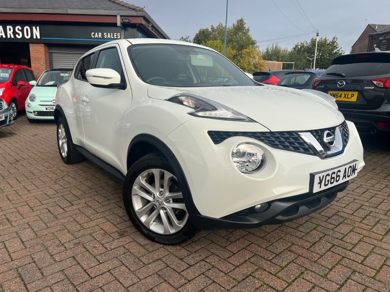2016 NISSAN JUKE for sale
