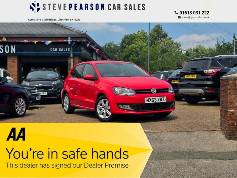 2013 VOLKSWAGEN POLO for sale