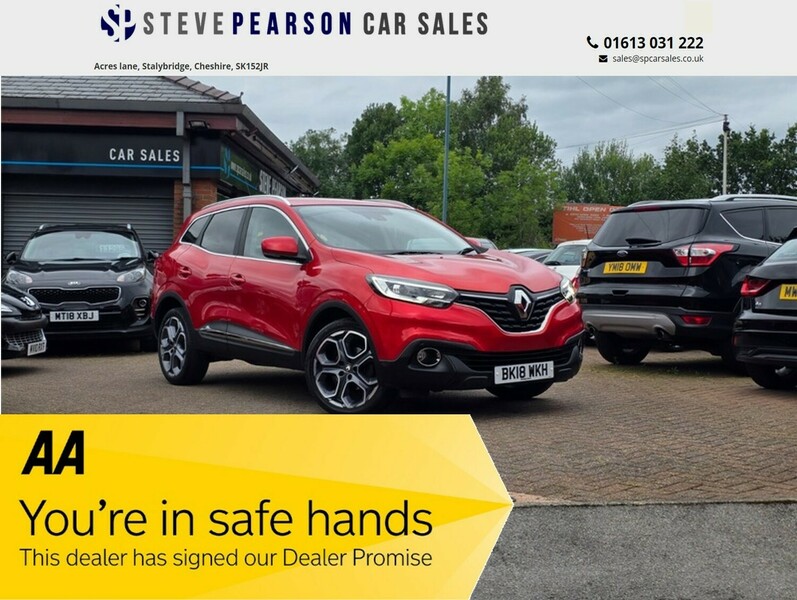 2018 RENAULT KADJAR for sale