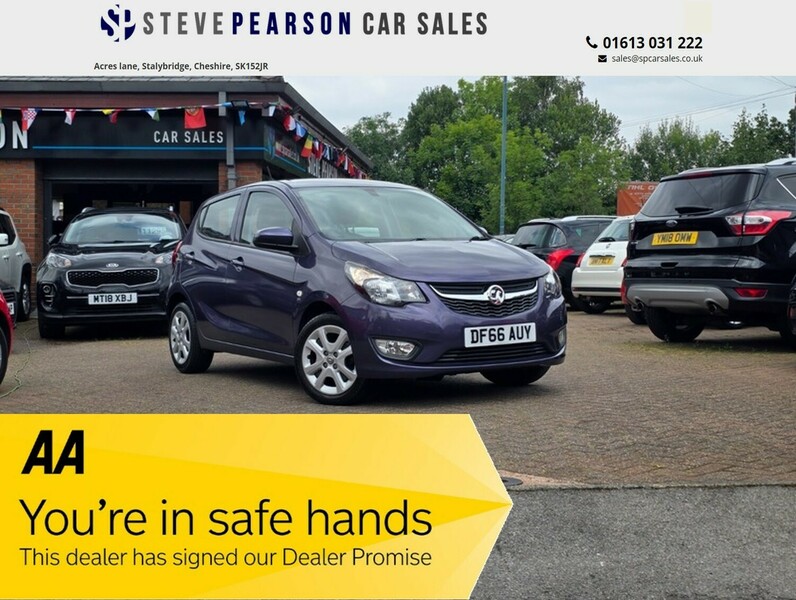 2016 VAUXHALL VIVA for sale