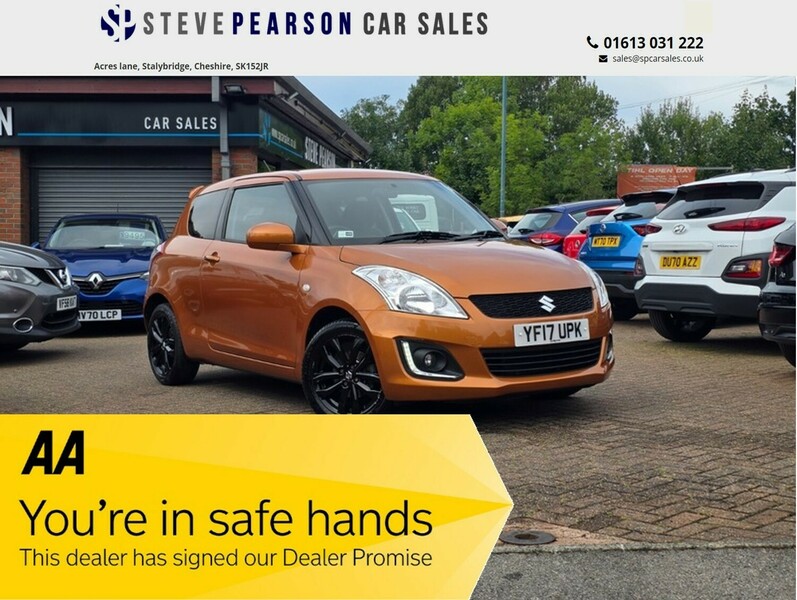 2017 SUZUKI SWIFT for sale