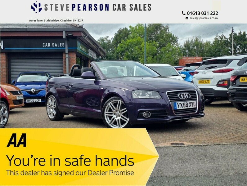2008 AUDI A3 for sale