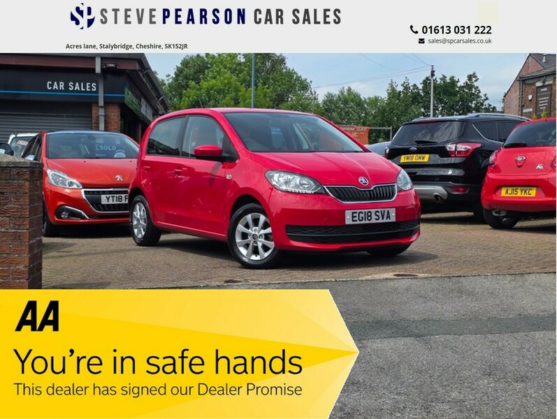 2018 SKODA CITIGO for sale
