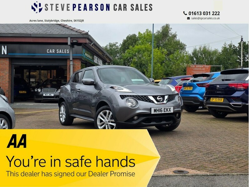 2016 NISSAN JUKE for sale