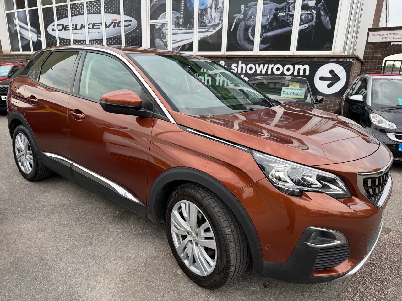 2017 PEUGEOT 3008 for sale
