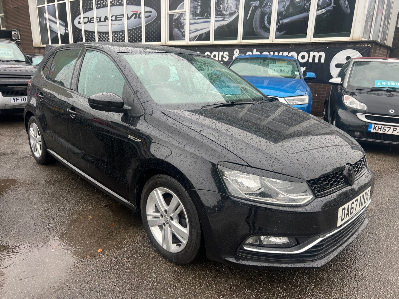 2017 VOLKSWAGEN POLO for sale