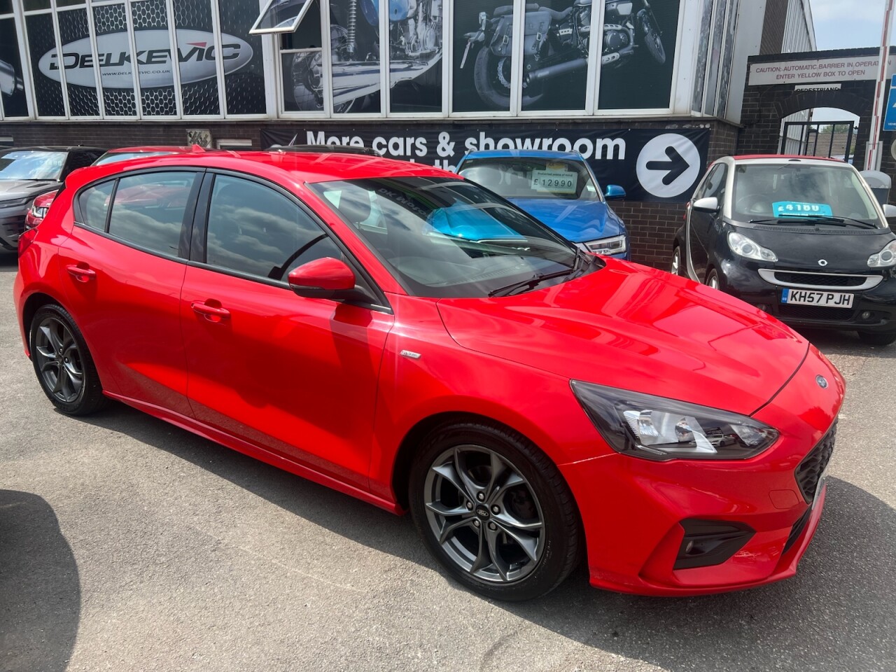 2019 FORD FOCUS for sale