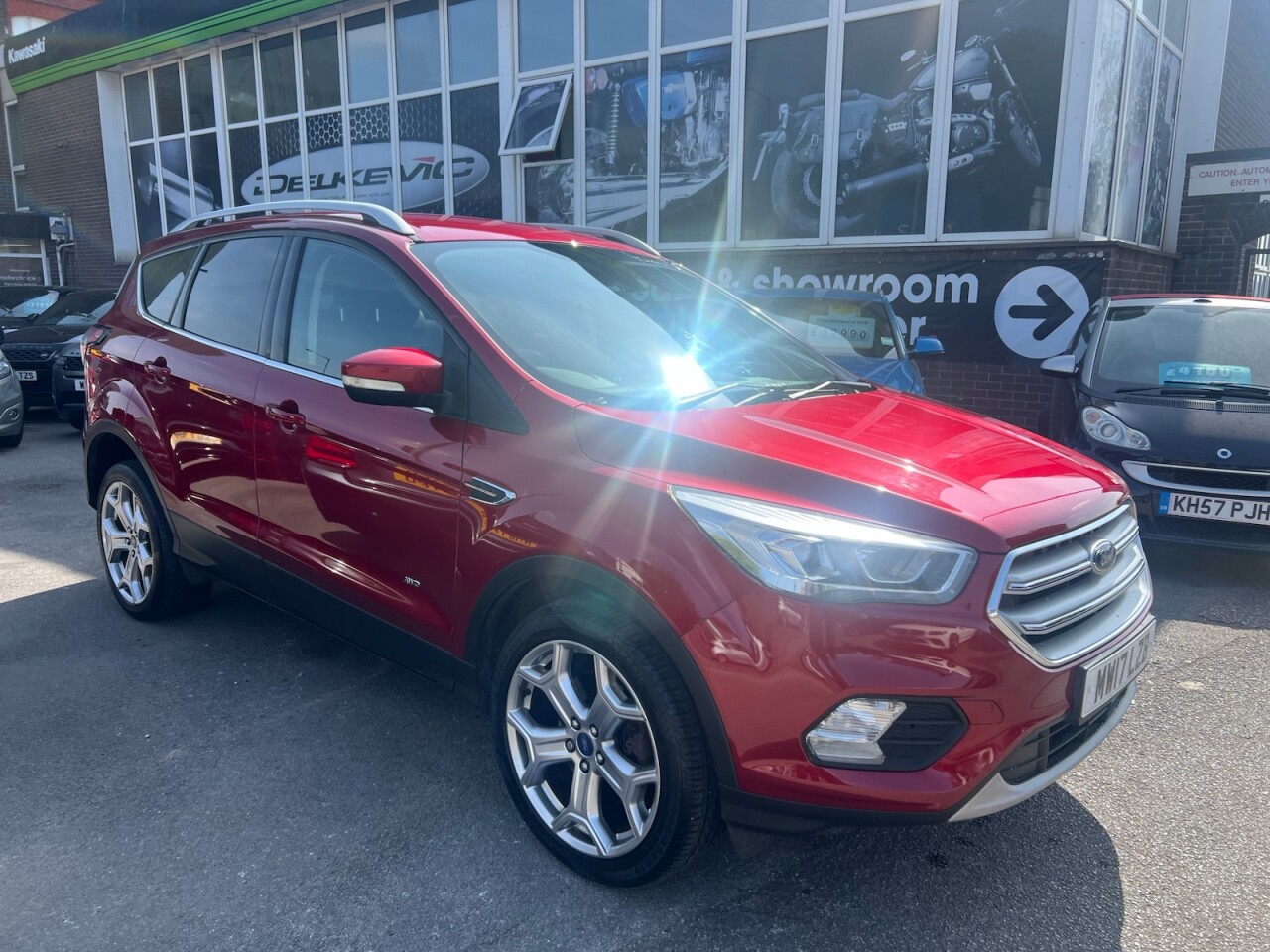 2017 FORD KUGA for sale