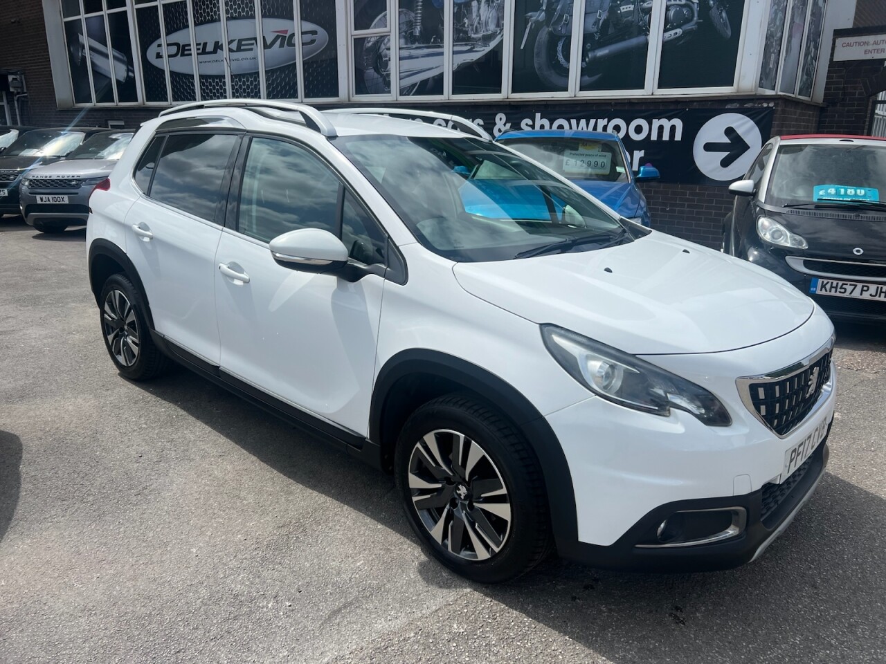 2017 PEUGEOT 2008 for sale