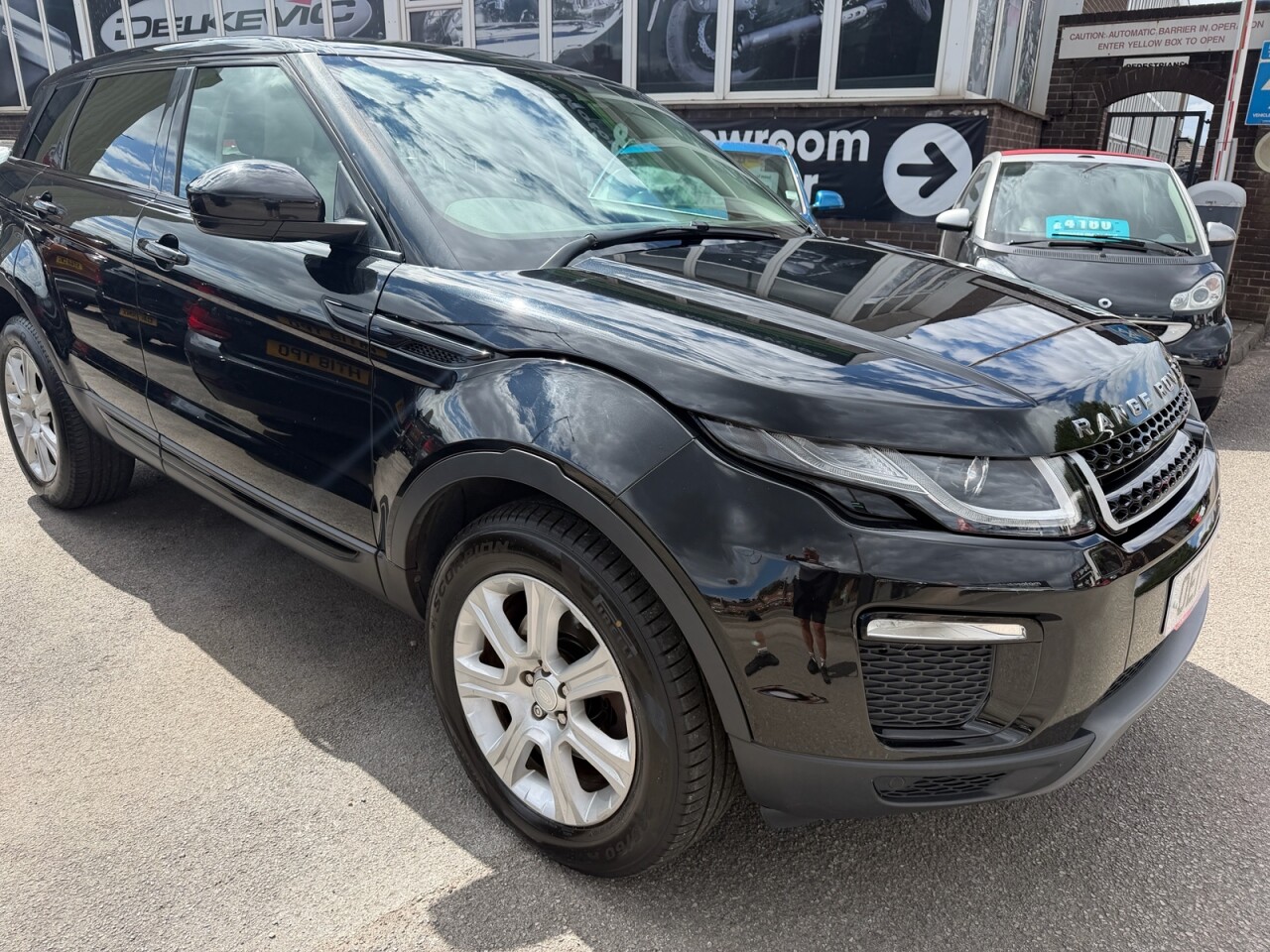 2017 LAND ROVER RANGE ROVER EVOQUE for sale