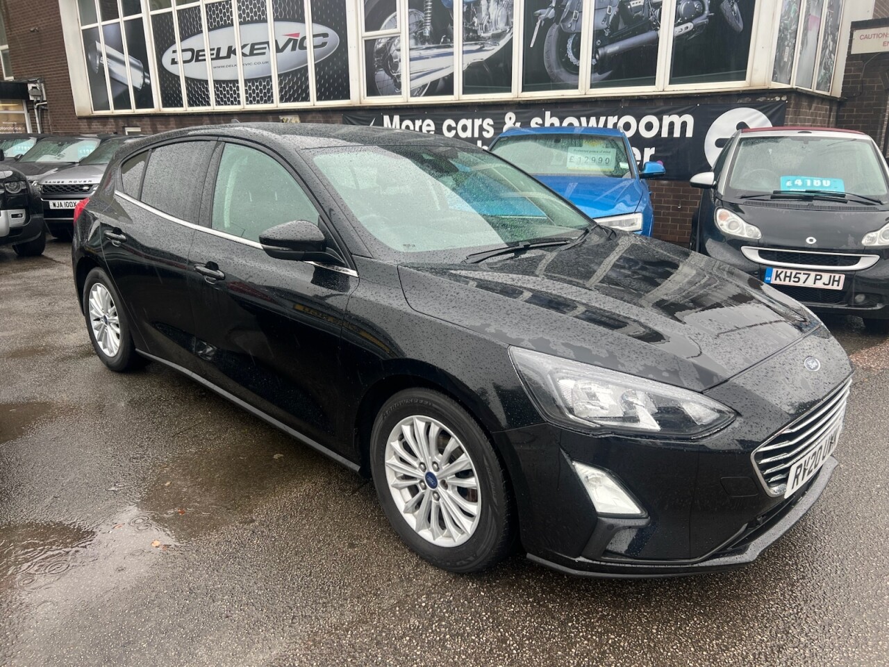 2020 FORD FOCUS for sale
