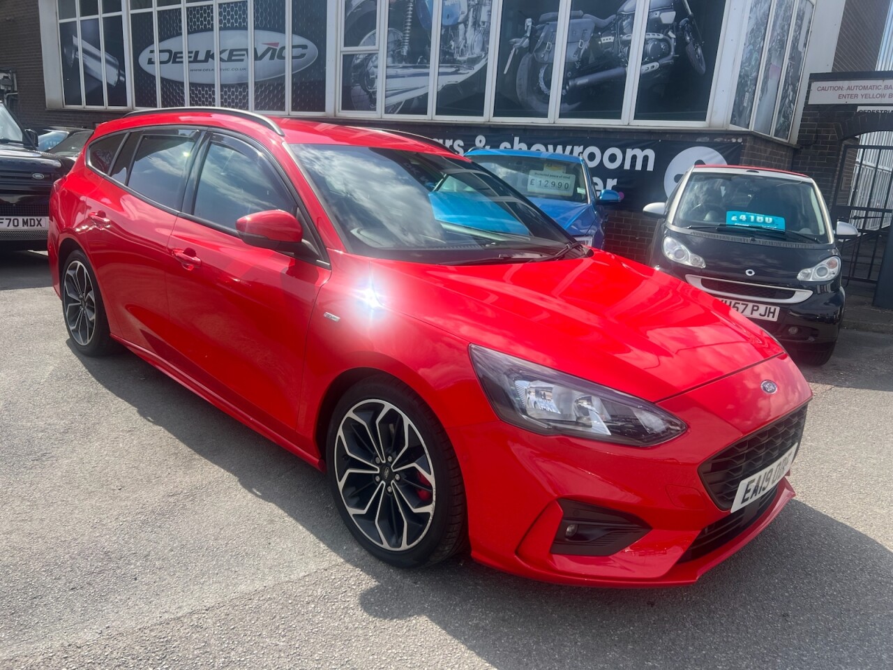 2019 FORD FOCUS for sale