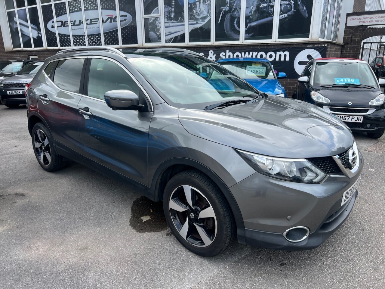 2016 NISSAN QASHQAI for sale