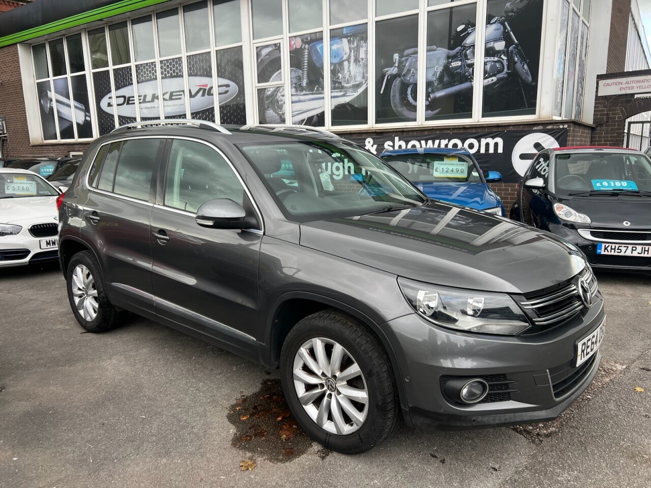 2014 VOLKSWAGEN TIGUAN for sale