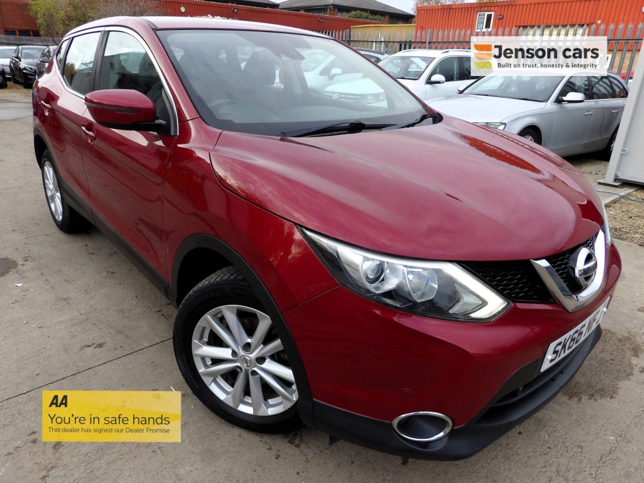 2016 NISSAN QASHQAI for sale